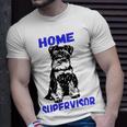 Miniature Schnauzer Home Supervisor Child Wrangler Multi Tasking Dog Unisex T-Shirt Gifts for Him