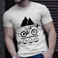 Mountain Biking Funny - Mountain Bike Happiness 194 Shirt Unisex T-Shirt Gifts for Him