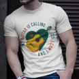 My Guitar Is Calling I Must Go 526 Trending Shirt Unisex T-Shirt Gifts for Him