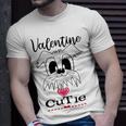 My Valentine Puppy Cutie Unisex T-Shirt Gifts for Him