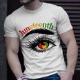 Official 4 Juneteenth - African American Women Black History Pride Unisex T-Shirt Gifts for Him