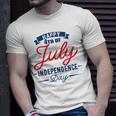 Official Happy 4Th Of July Independence Day Unisex T-Shirt Gifts for Him