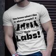 Official Professional Labrador Groomer Unisex T-Shirt Gifts for Him