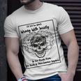 Official Wrong Society Drink From The Skull Of Your Enemies Unisex T-Shirt Gifts for Him