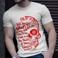 Official Wrong Society Drink From The Skull Of Your Enemies V3 Unisex T-Shirt Gifts for Him