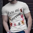 Official You Are Pawsome Unisex T-Shirt Gifts for Him