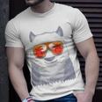 Panda Bear Sunglasses Beach Summer Sleeveless Top 210 Shirt Unisex T-Shirt Gifts for Him