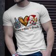 Peace Love Beach Summer Vacation 184 Shirt Unisex T-Shirt Gifts for Him