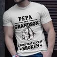 Pepa Grandpa Pepa And Grandson A Bond That Cant Be Broken T-Shirt Gifts for Him