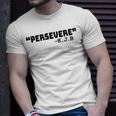 Persevere Kbj Ketanji Brown Jackson Unisex T-Shirt Gifts for Him