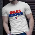 Philippines Basketball Gilas Knows Gift Unisex T-Shirt Gifts for Him