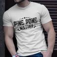 Ping Pong Master Pingpong Table Tennis Player Unisex T-Shirt Gifts for Him