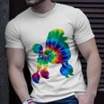 Poodle Tie Dye Vintage Hippie Dog Mom Dad Poodle Unisex T-Shirt Gifts for Him