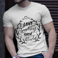 Premium I Love Teaching Snow Much Unisex T-Shirt Gifts for Him