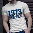 Pro 1973 Roe Pro Choice 1973 Womens Rights Feminism Protect Unisex T-Shirt Gifts for Him