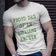 Proud Dad Of An Amazing Archer School Pride Unisex T-Shirt Gifts for Him