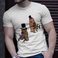 Romantic Duck Classy Ducks Unisex T-Shirt Gifts for Him