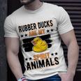 Rubber Duck Spirit Animal Unisex T-Shirt Gifts for Him