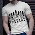 Running Is Cheaper Than Therapy A Celebration Of Running Unisex T-Shirt Gifts for Him