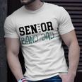 Senior 2022 Band Dad Gift Unisex T-Shirt Gifts for Him