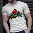 Super Mommy Funny Mom Mothers Day Idea Video Gaming Lover Gift Birthday Holiday By Mesa Cute Unisex T-Shirt Gifts for Him