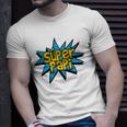 Super Papi Comic Book Superhero Spanish Dad Graphic Unisex T-Shirt Gifts for Him