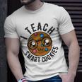 Teacher Of Clever Kids I Teach Smart Cookies Funny And Sweet Lessons Accessories Unisex T-Shirt Gifts for Him