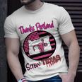 Thanks Portland Screw Texas Mind Your Own Uterus Unisex T-Shirt Gifts for Him