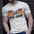 This Boy Can Game Funny Retro Gamer Gaming Controller Unisex T-Shirt Gifts for Him