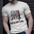 This Is How I Roll Librarian Gifts Bookworm Reading Library Unisex T-Shirt Gifts for Him