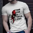 Time For A Mega Pint Funny Sarcastic Saying Unisex T-Shirt Gifts for Him