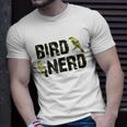 Twitcher Funny - Bird Nerd 195 Shirt Unisex T-Shirt Gifts for Him