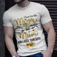 I Have Two Titles Mom And Mum Sunflower Decor Mom T-shirt Gifts for Him