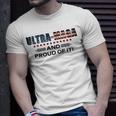 Ultra Maga And Proud Of It Antibiden Unisex T-Shirt Gifts for Him