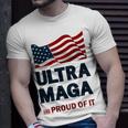 Ultra Maga And Proud Of It Tshirt Proud Ultra Maga Make America Great Again America Tshirt United State Of America Unisex T-Shirt Gifts for Him
