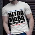 Ultra Maga And Proud Of It V25 Unisex T-Shirt Gifts for Him