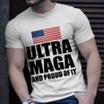 Ultra Maga And Proud Of It V8 Unisex T-Shirt Gifts for Him