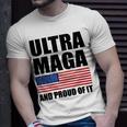 Ultra Maga And Proud Of It V9 Unisex T-Shirt Gifts for Him