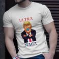 Ultra Maga Donald Trump Make America Great Again Unisex T-Shirt Gifts for Him