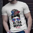 Ultra Mega Messy Bun 2022 Proud Ultra-Maga We The People Unisex T-Shirt Gifts for Him