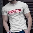 Womens Benedictine University Athletic Teacher Student Gift Unisex T-Shirt Gifts for Him