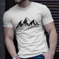 Womens Catskill Mountains New York Gift Unisex T-Shirt Gifts for Him