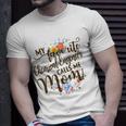 Womens My Favorite Chemical Engineer Calls Me Mom Proud Mother Unisex T-Shirt Gifts for Him
