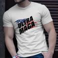 Womens Ultra Maga Pro American Pro Freedom Ultra-Maga Ultra Mega Pro Trump Unisex T-Shirt Gifts for Him
