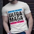 Womens Ultra Mega Patriotic Trump Republicans Conservatives Vote Trump Unisex T-Shirt Gifts for Him