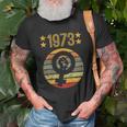 1973 Womens Rights Women Men Feminist Vintage Pro Choice Unisex T-Shirt Gifts for Old Men