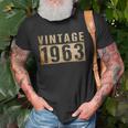 59 Years Old Vintage 1963 59Th Birthday Decoration Men Women Unisex T-Shirt Gifts for Old Men