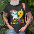 9 Years Old Unicorn Dabbing 9Th Birthday Unicorn Party Unisex T-Shirt Gifts for Old Men