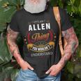 Allen Shirt Family Crest AllenShirt Allen Clothing Allen Tshirt Allen Tshirt For The Allen T-Shirt Gifts for Old Men
