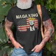 Anti Joe Biden Ultra Maga The Return Of The Great Maga King V2 Unisex T-Shirt Gifts for Old Men